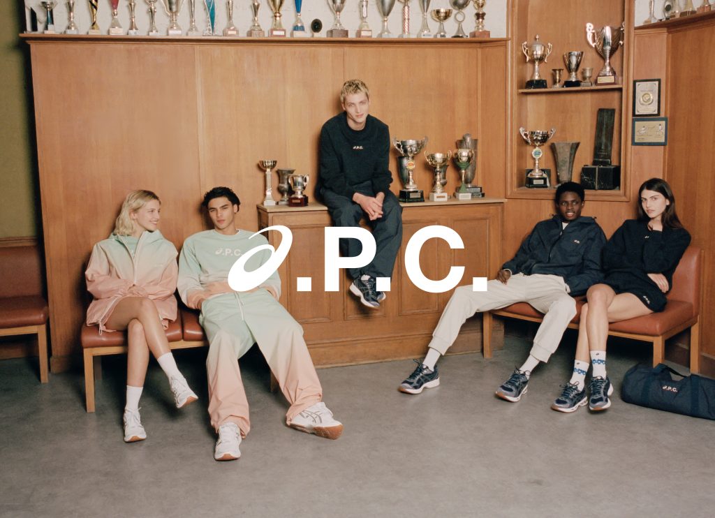 Annunciata l’uscita della nuova collaborazione tra A.P.C. e ASICS