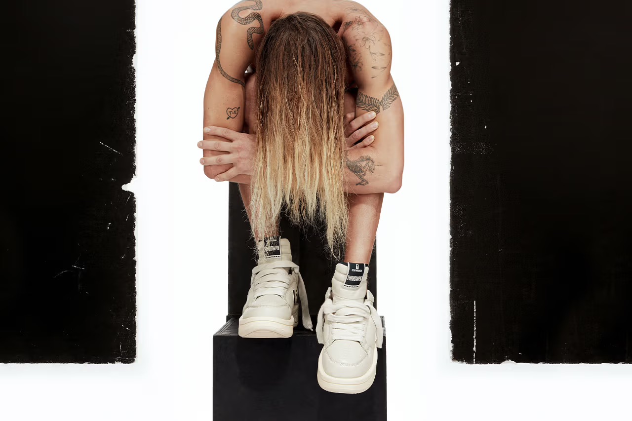 Rick Owens DRKSHDW e Converse hanno presentato l’ultimo capitolo della loro collaborazione