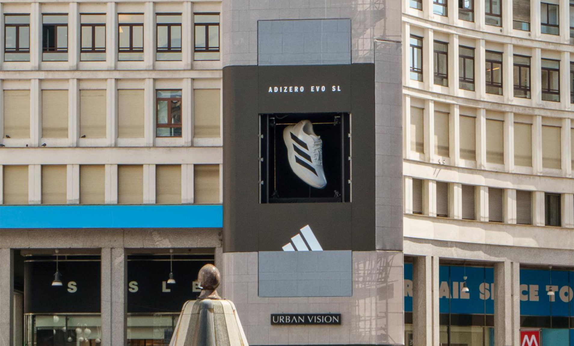 La adidas Adizero EVO SL conquista Milano
