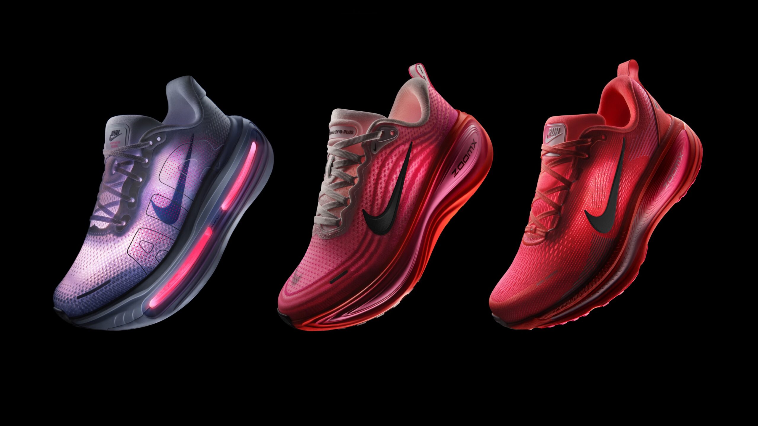 Nike aggiunge nuovi modelli alla linea Vomero