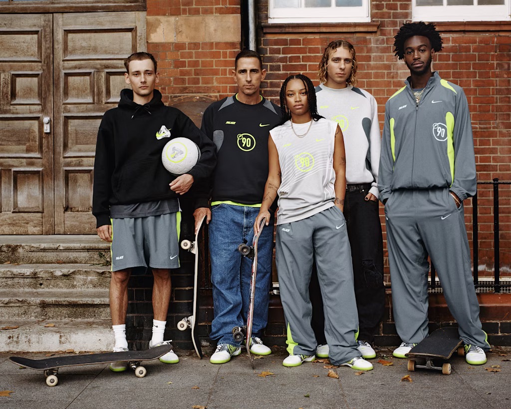 Palace ha annunciato l’inizio di una collaborazione con Nike