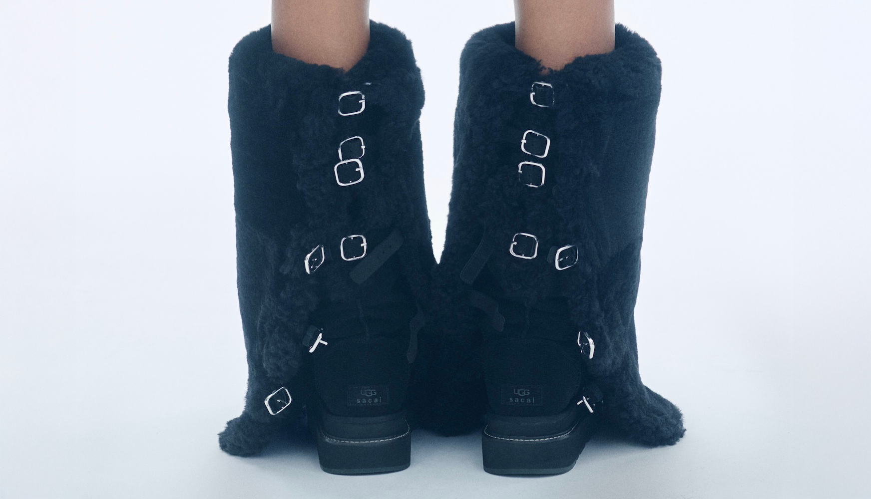 È uscita la seconda collaborazione tra UGG e sacai