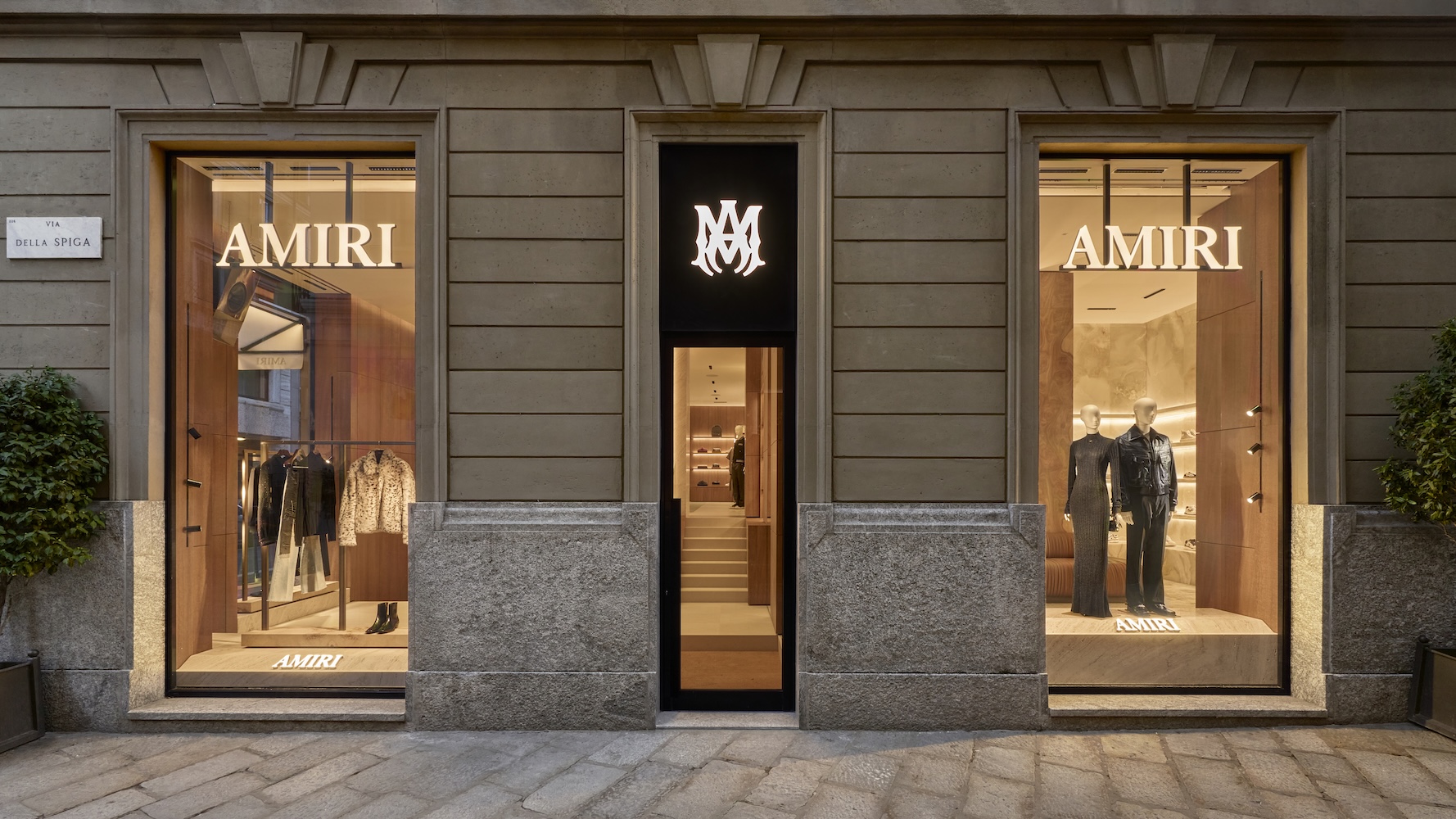 AMIRI sceglie Milano per il suo primo store in Europa