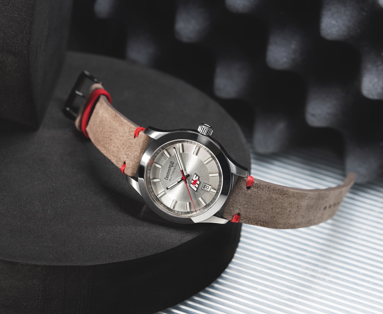 Eberhard & Co. ha realizzato un nuovo orologio insieme a Lancia