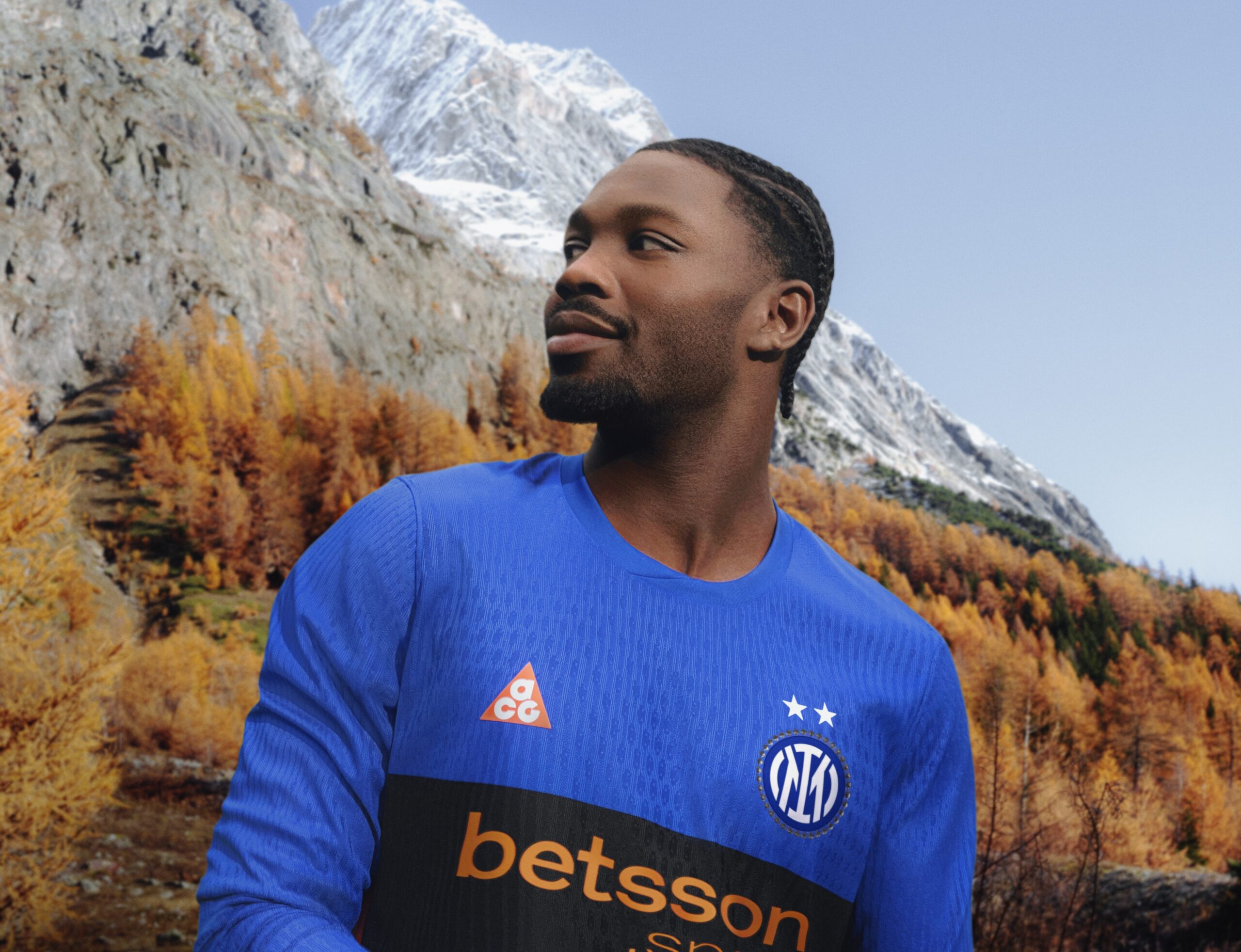 Con la collezione Inter x Nike ACG il calcio incontra l’outdoor