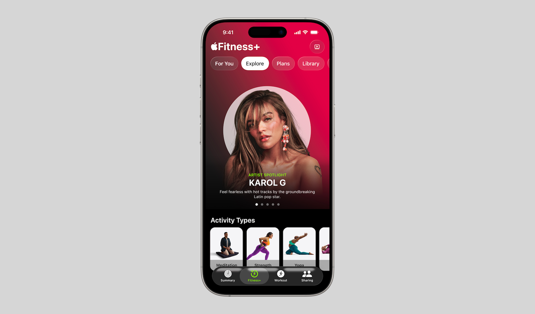 Apple Watch e Fitness+ ti aiutano a iniziare bene l’anno