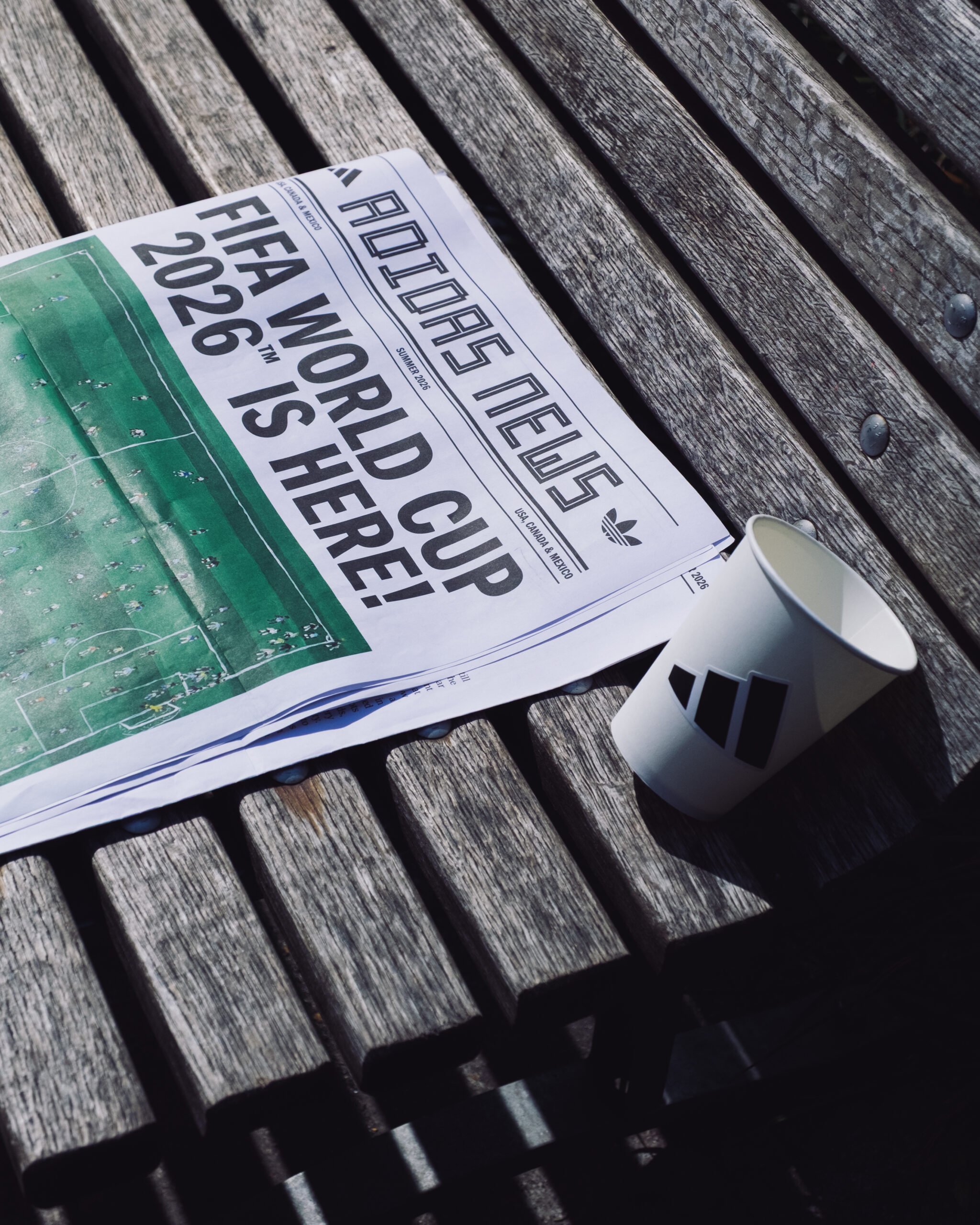 adidas e Fútbol Emotion riscrivono l’idea di edicola in vista della World Cup