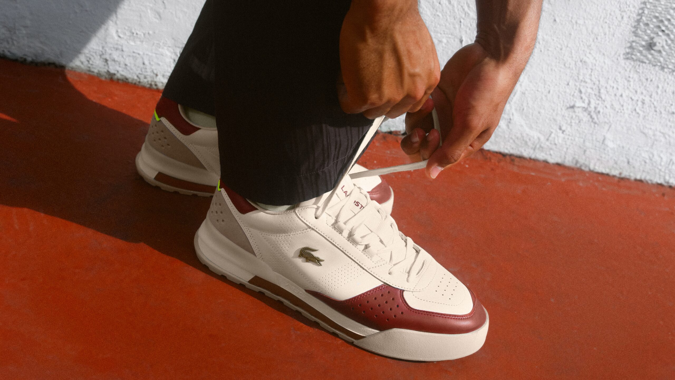 Lacoste torna sul campo con la nuova Slam Break Premium