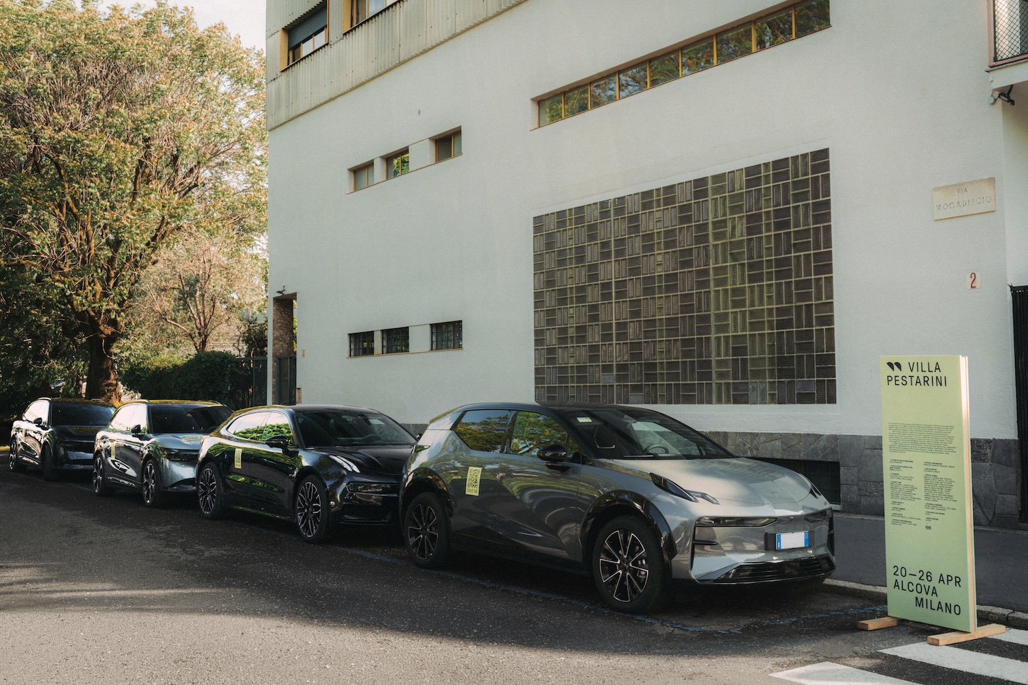 La presenza di Zeekr alla Milano Design Week