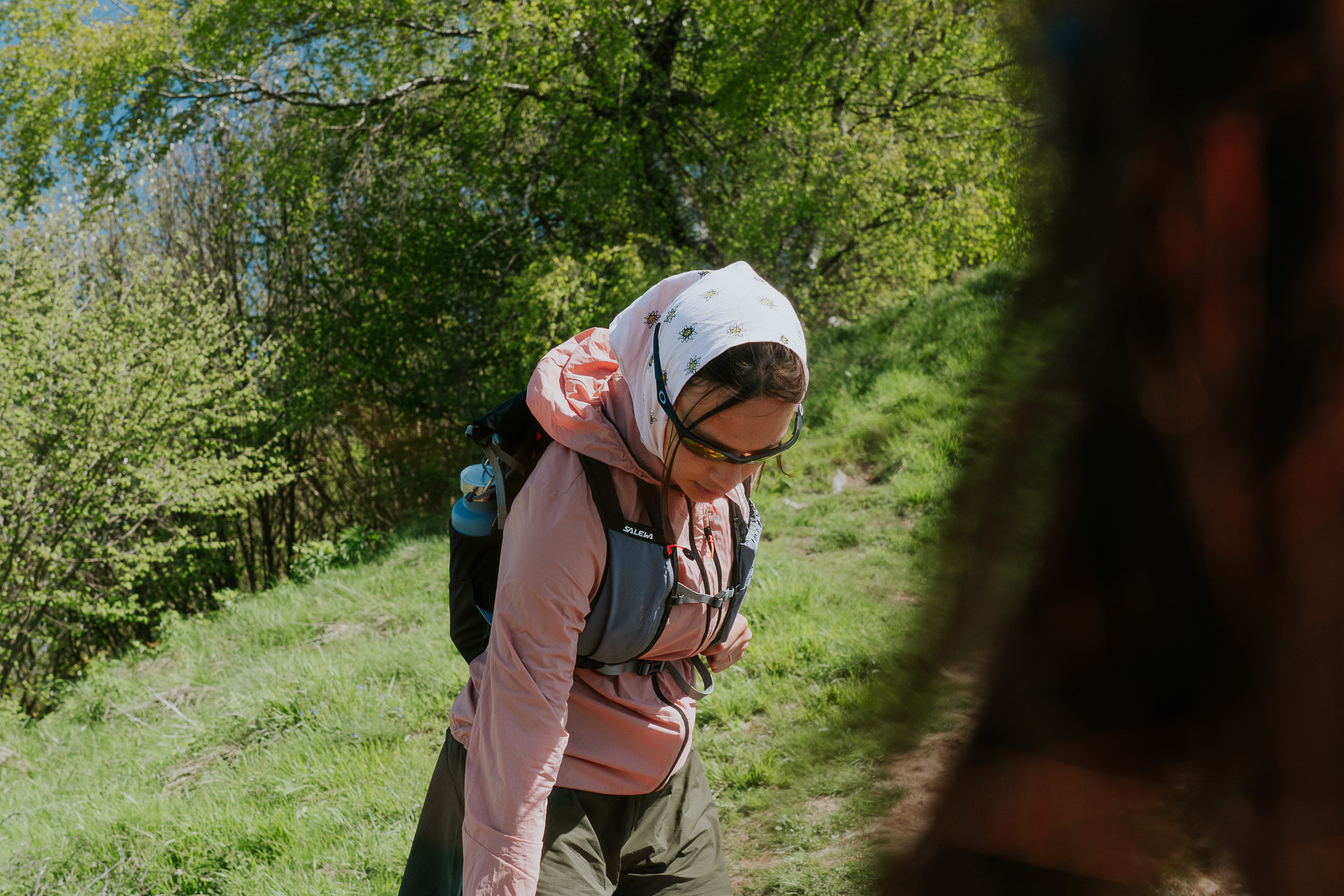 Speed Hiking sulle pendici del lago di Como con Salewa