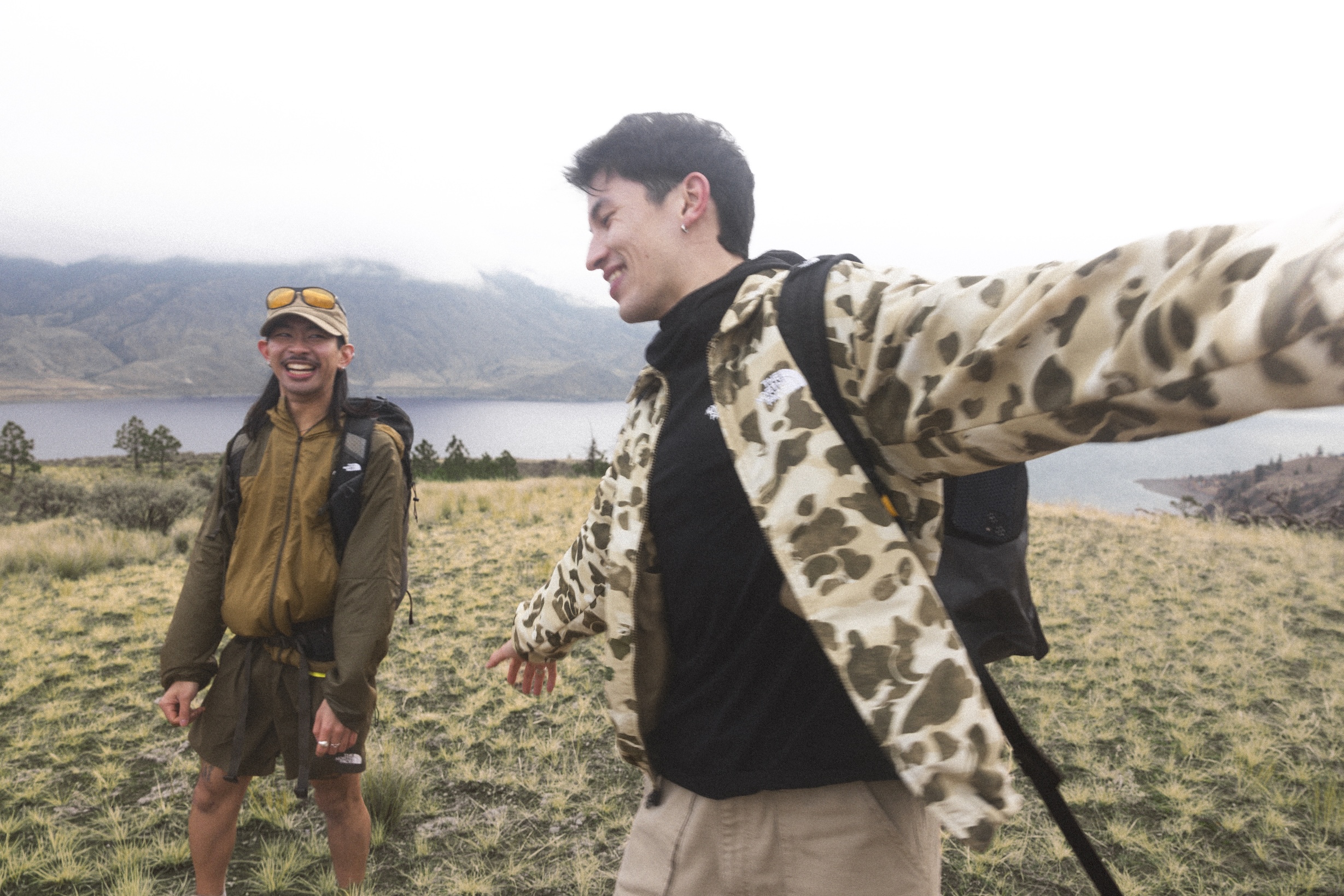 La nuova campagna hiking di The North Face ci riporta alla realtà