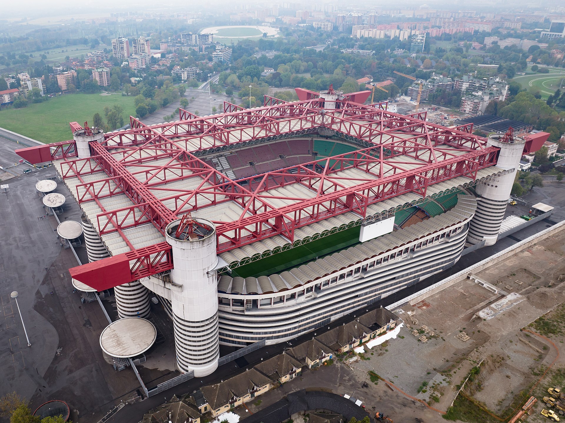 Potrai camminare sulle travi di San Siro