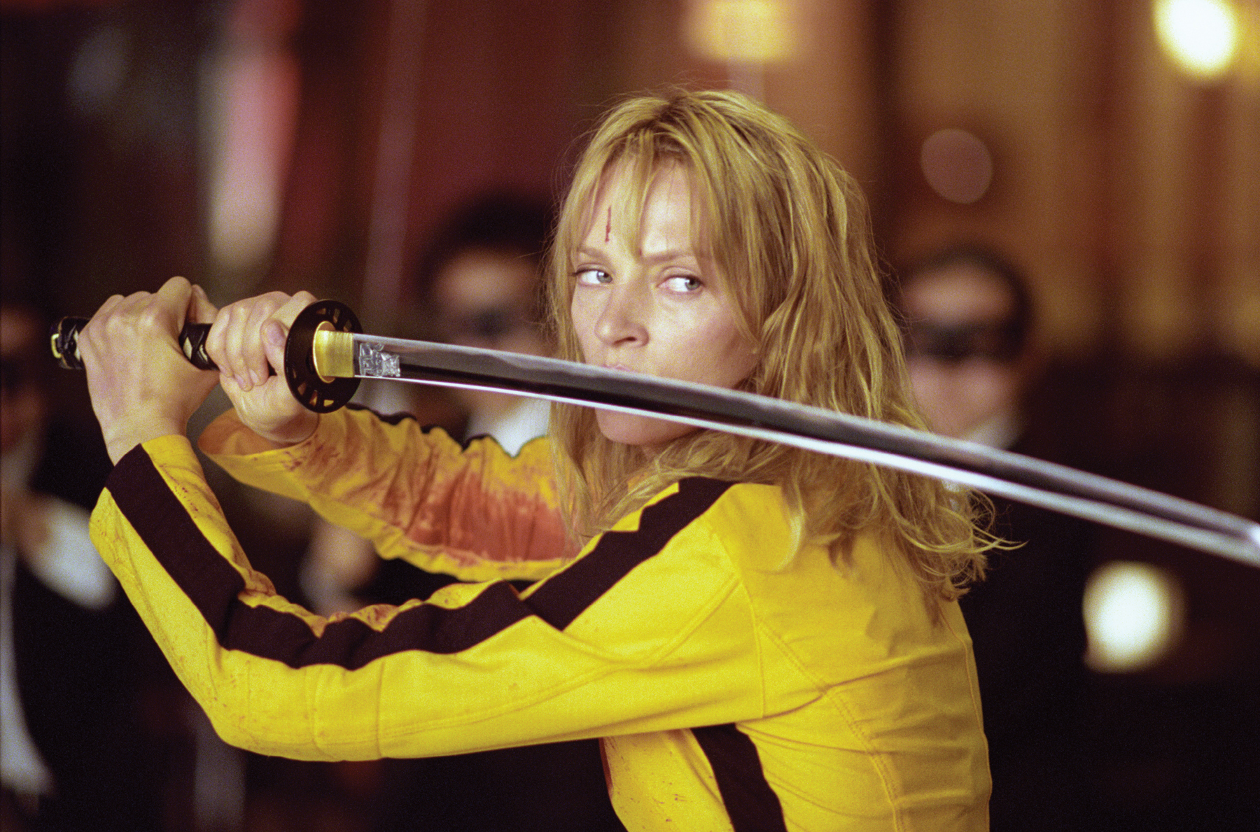 La musica di Kill Bill è impareggiabile