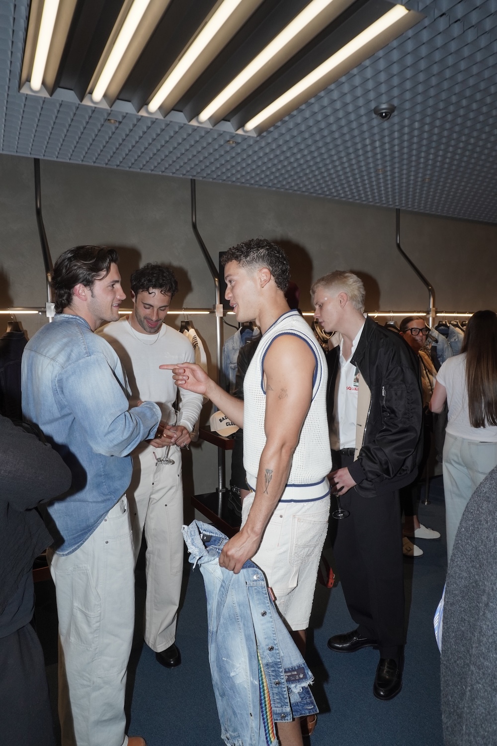 DSQUARED2 celebra la collezione primavera/estate 2026 con un evento a Londra