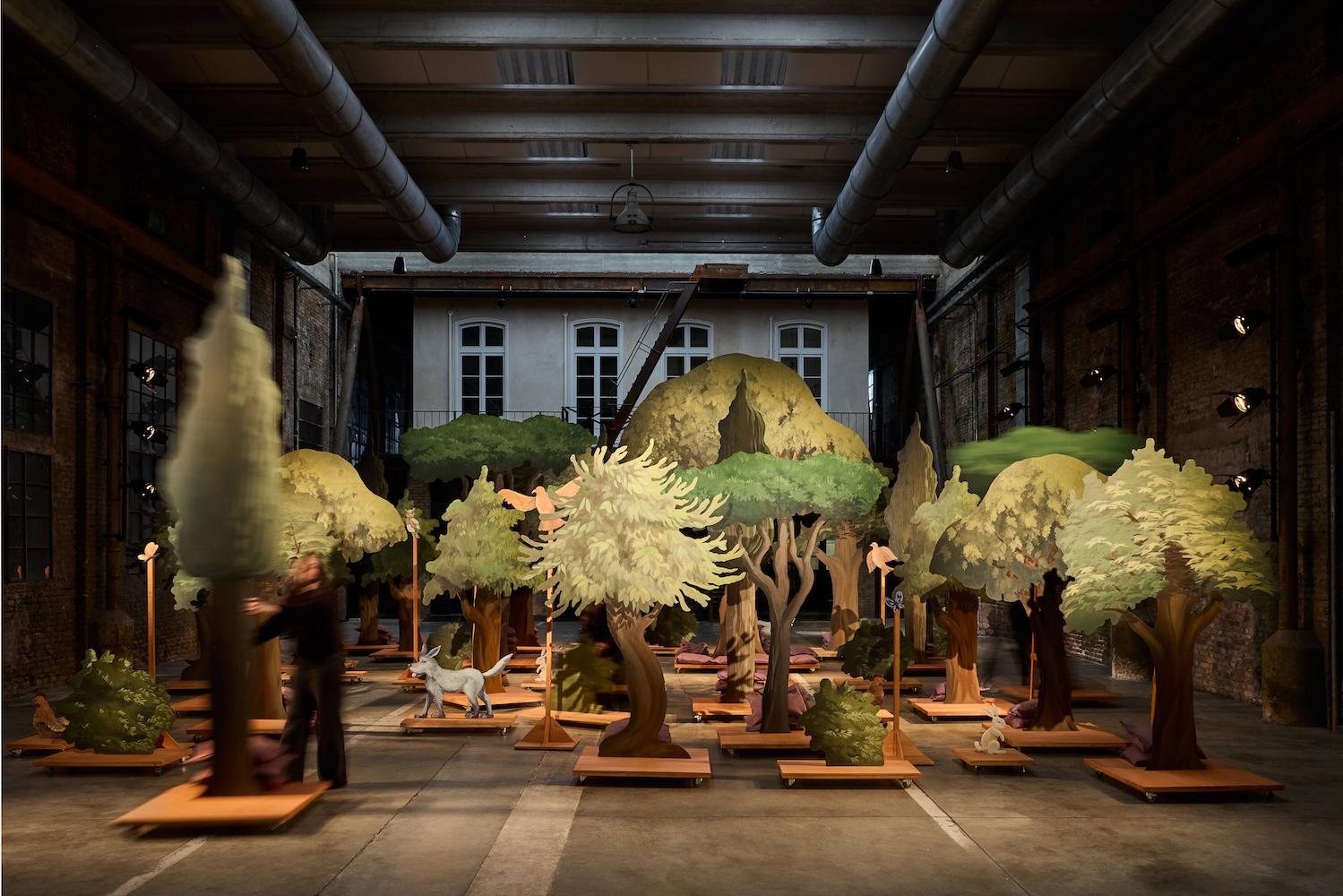 Golden Goose ha realizzato un’opera immersiva per la Biennale
