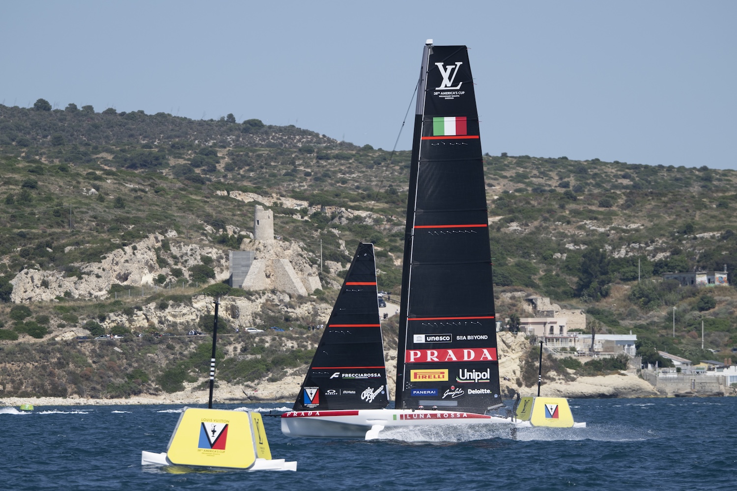America’s Cup: Luna Rossa trionfa a Cagliari 
