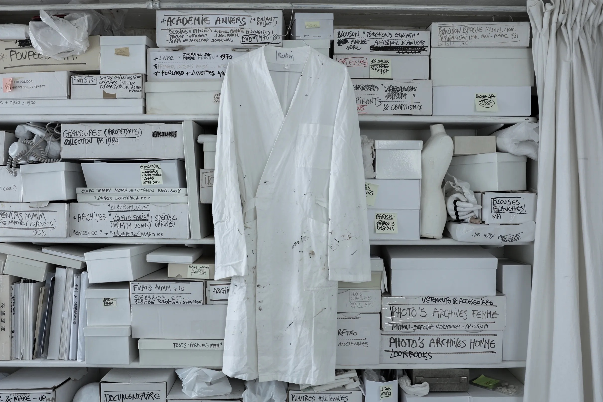 L’archivio personale di Martin Margiela è stato venduto in un’asta da record