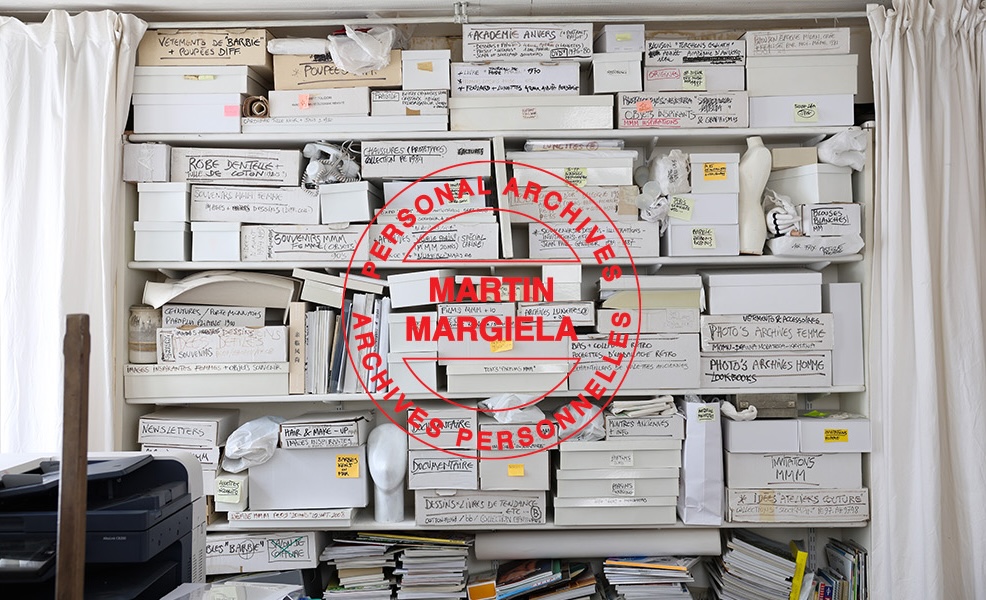 All’asta l’archivio personale di Martin Margiela