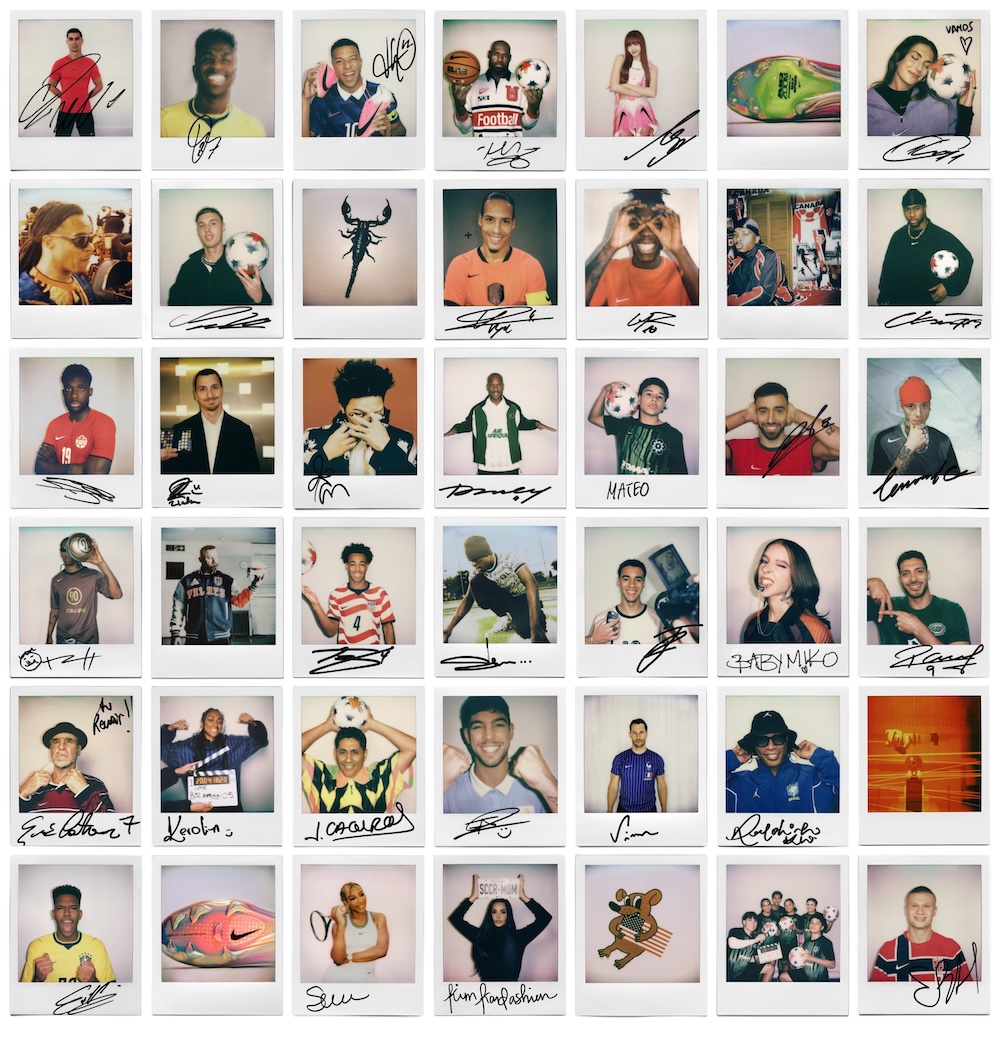 Nike celebrerà il calcio con una serie di collaborazioni