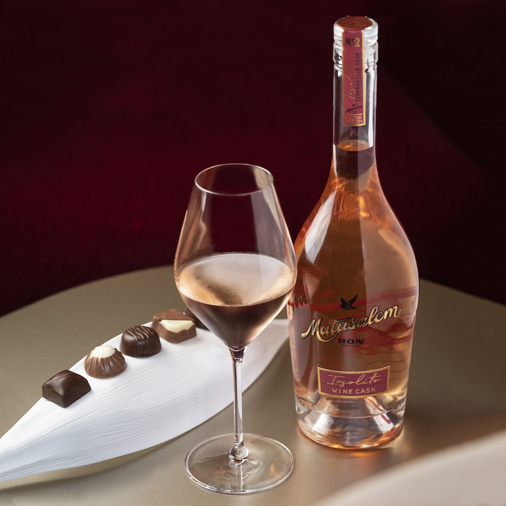 Ron Matusalem Insolito, il primo rum rosé al mondo