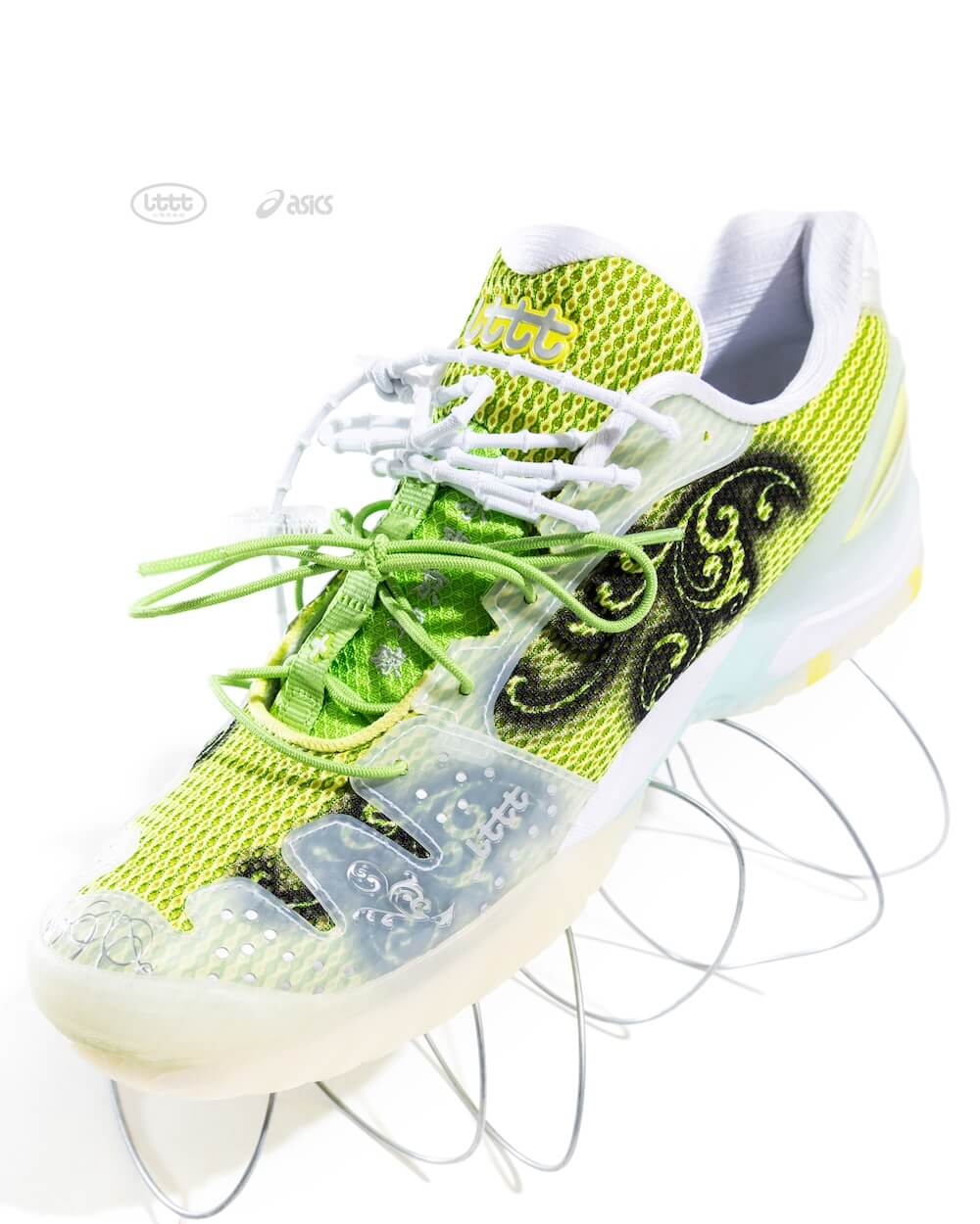 Le nuove ASICS di Little Tokyo Table Tennis (LTTT) sono un’ode al ping-pong