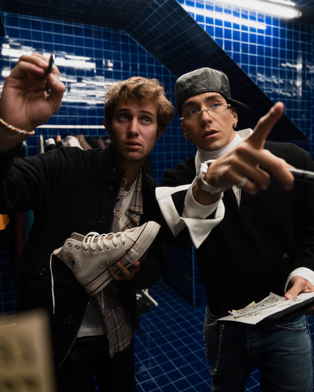 Antonio Pulvirenti racconta la Converse Chuck Taylor Throwback attraverso il suo stile