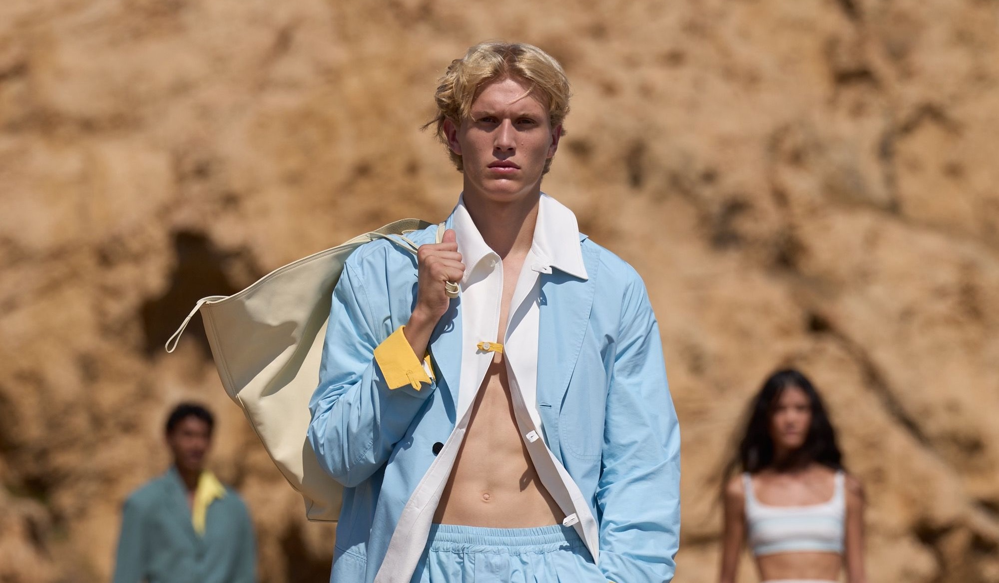 Jacquemus ha sfilato in Corsica