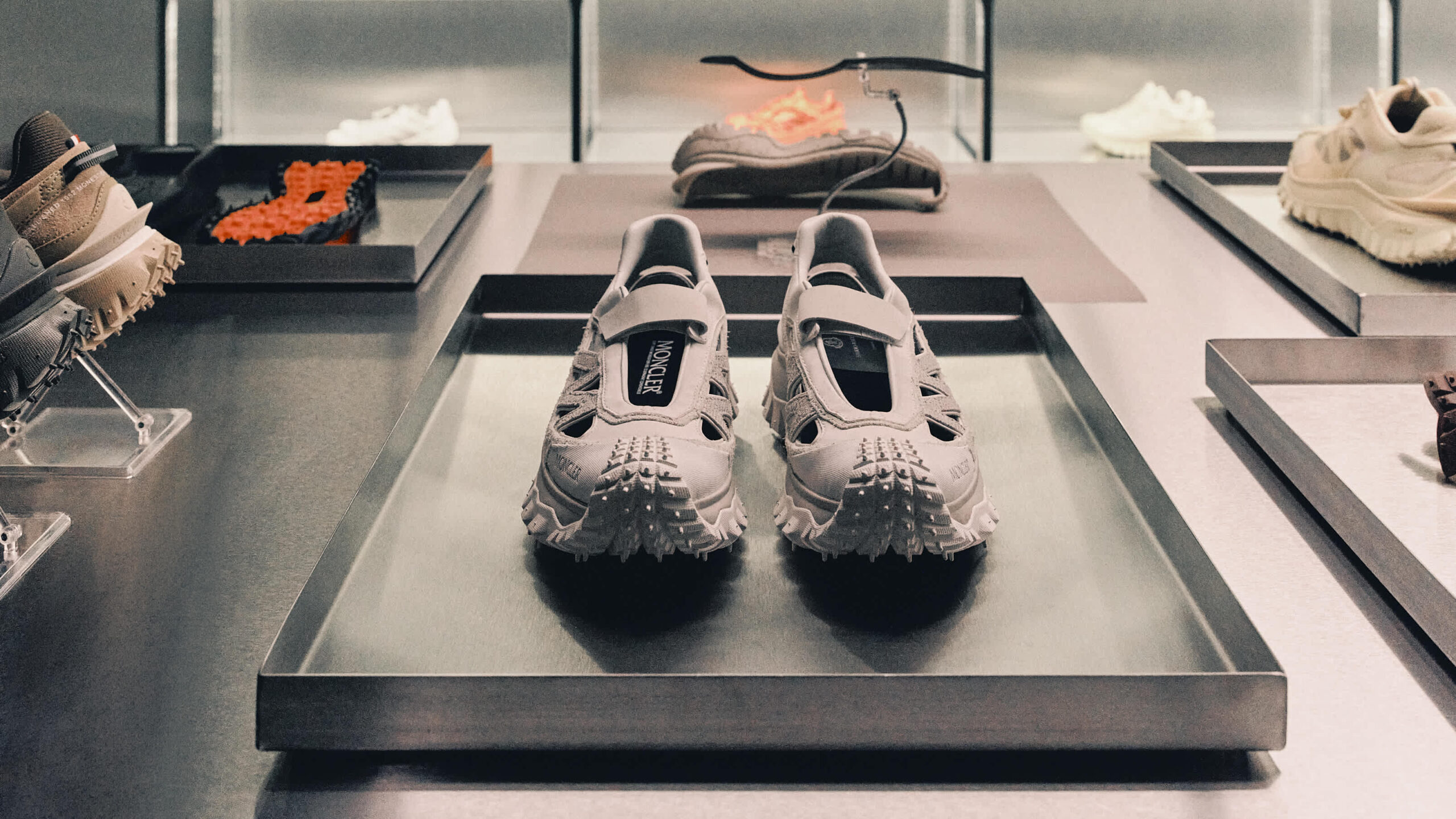 Le novità di Moncler Footwear da Studio Ascenti
