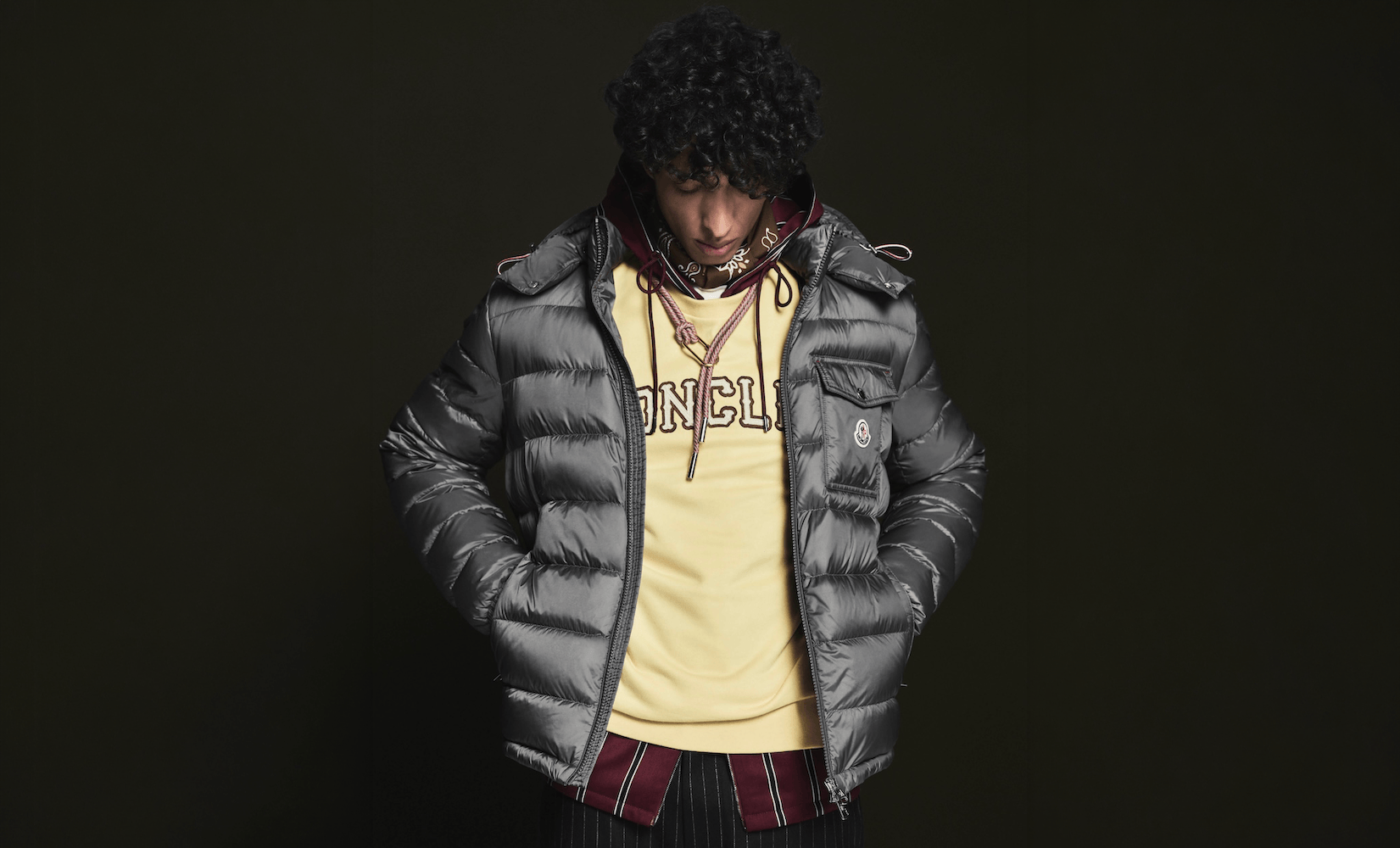 La ricerca del dettaglio nella collezione Pre-Fall 2026 di Moncler