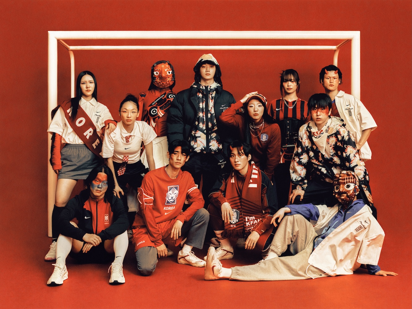 Nike si prepara ai Mondiali con sette collaborazioni