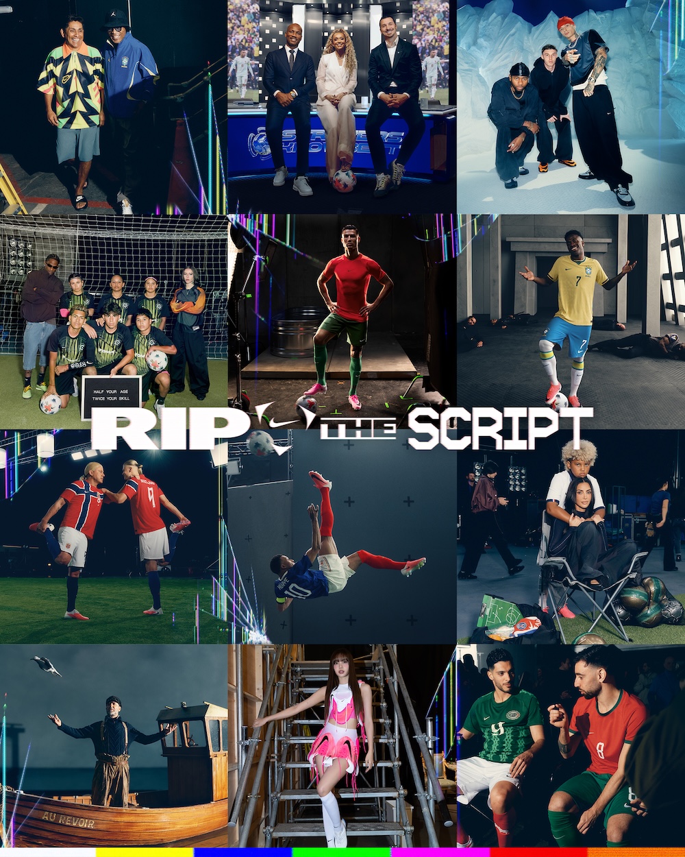 Il nuovo spot di Nike per i Mondiali è da 10