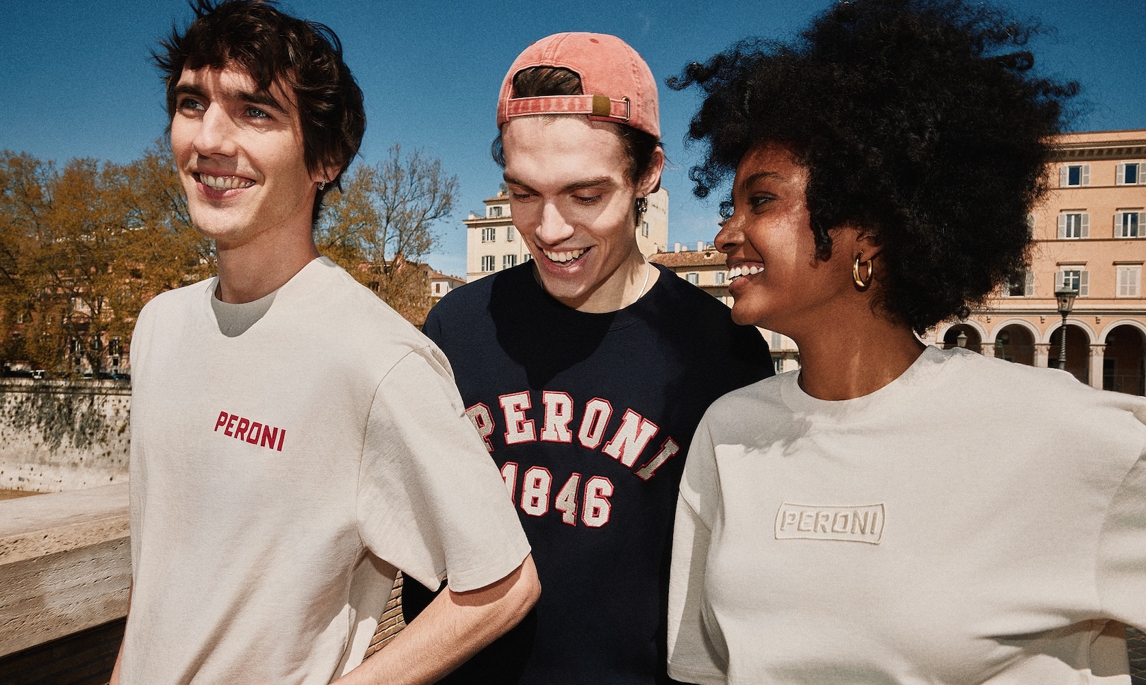 Peroni ha fatto una collezione streetwear