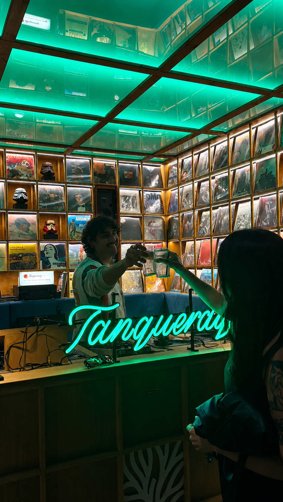 Tanqueray ha trovato un modo diverso di farci vivere l’aperitivo