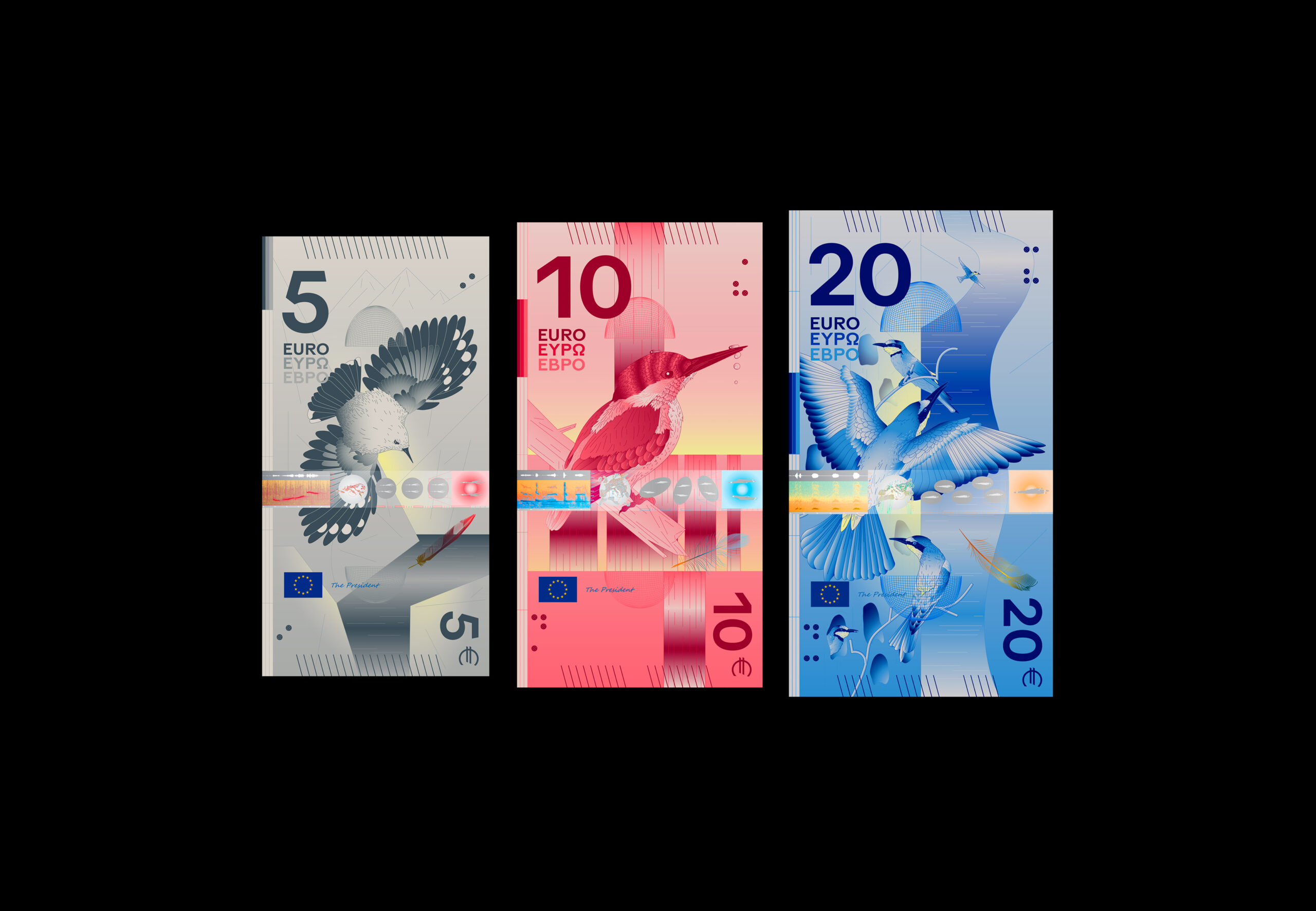 Come si disegna una banconota?