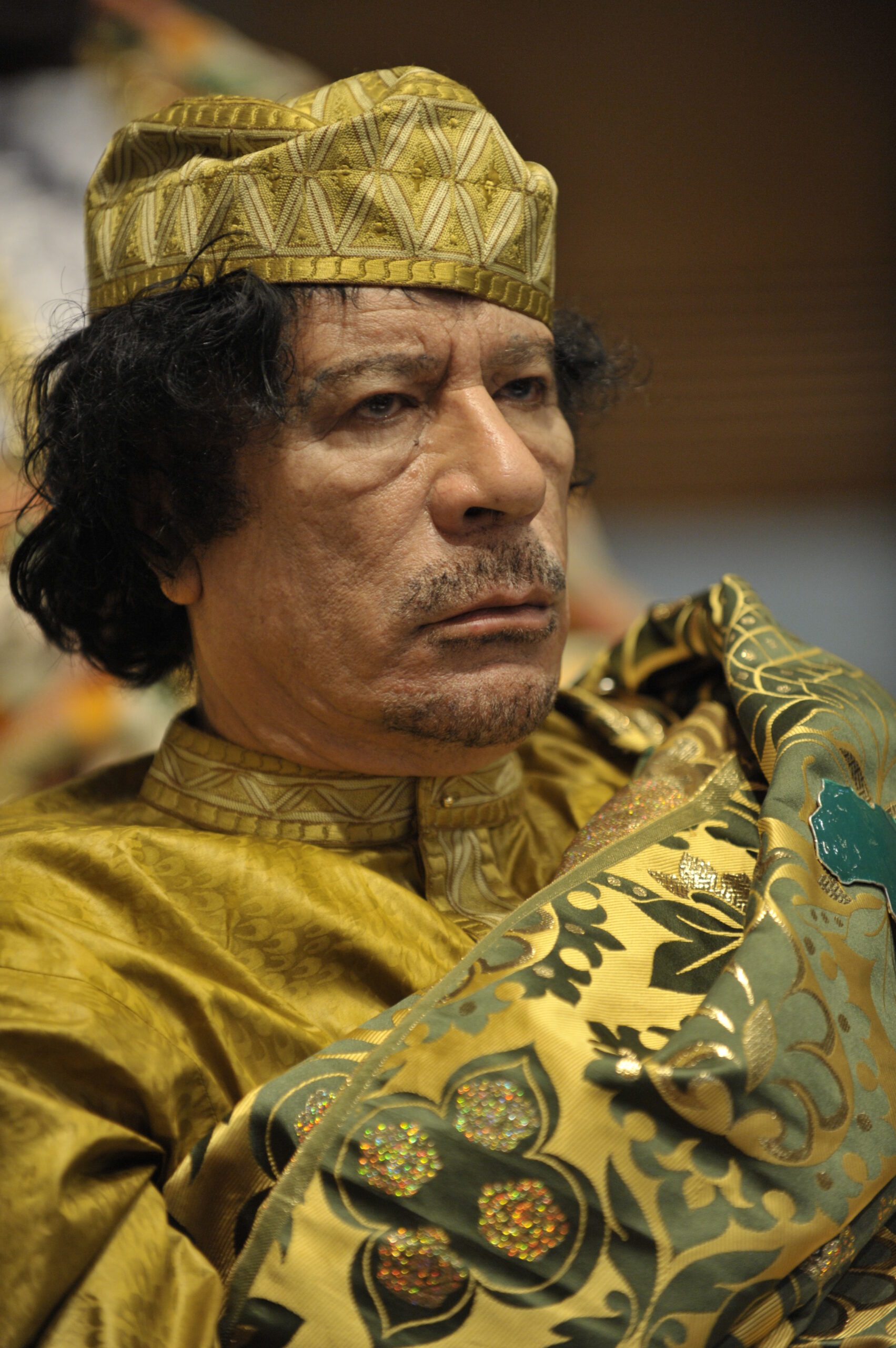 Perché Gheddafi è diventato un’icona sui social?