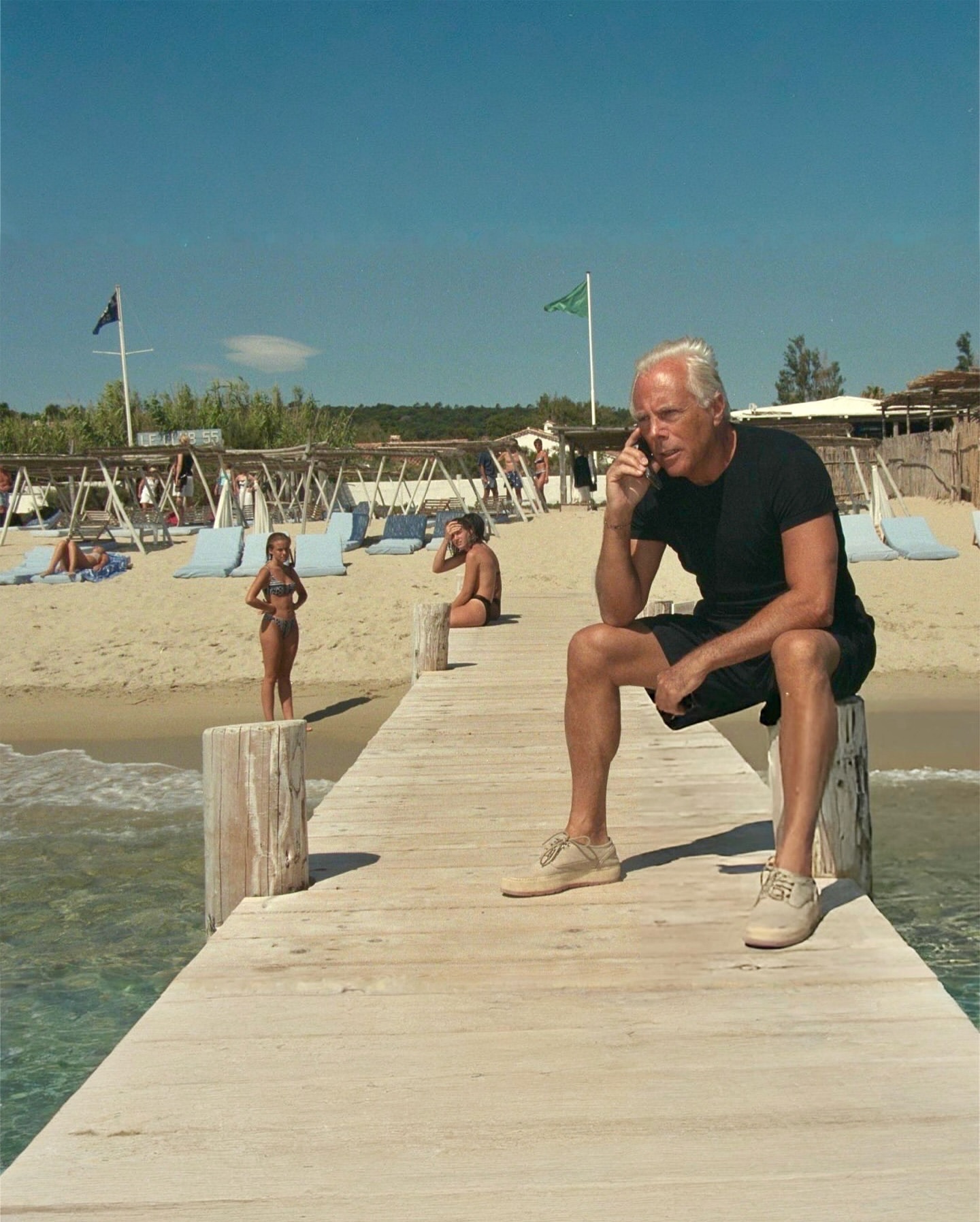 Uscirà una serie tv su Giorgio Armani