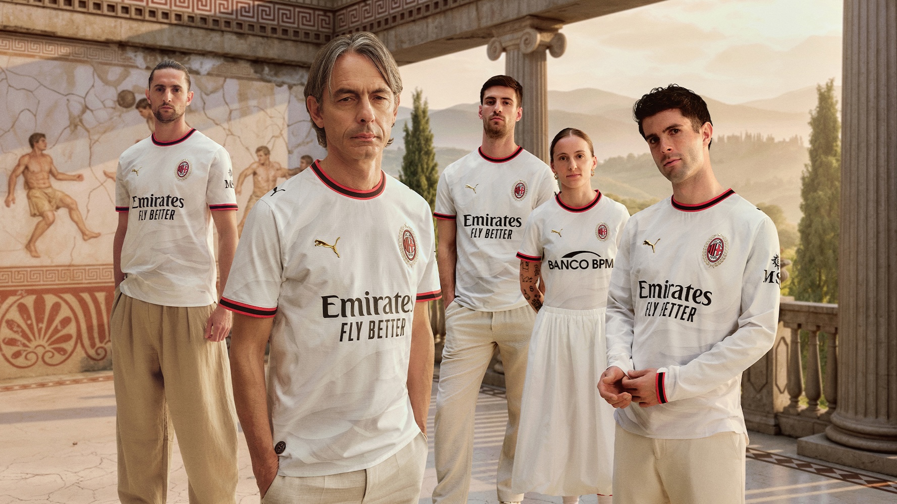 Dopo Istanbul c’è sempre Atene: AC Milan presenta l’Away Kit 2026/27