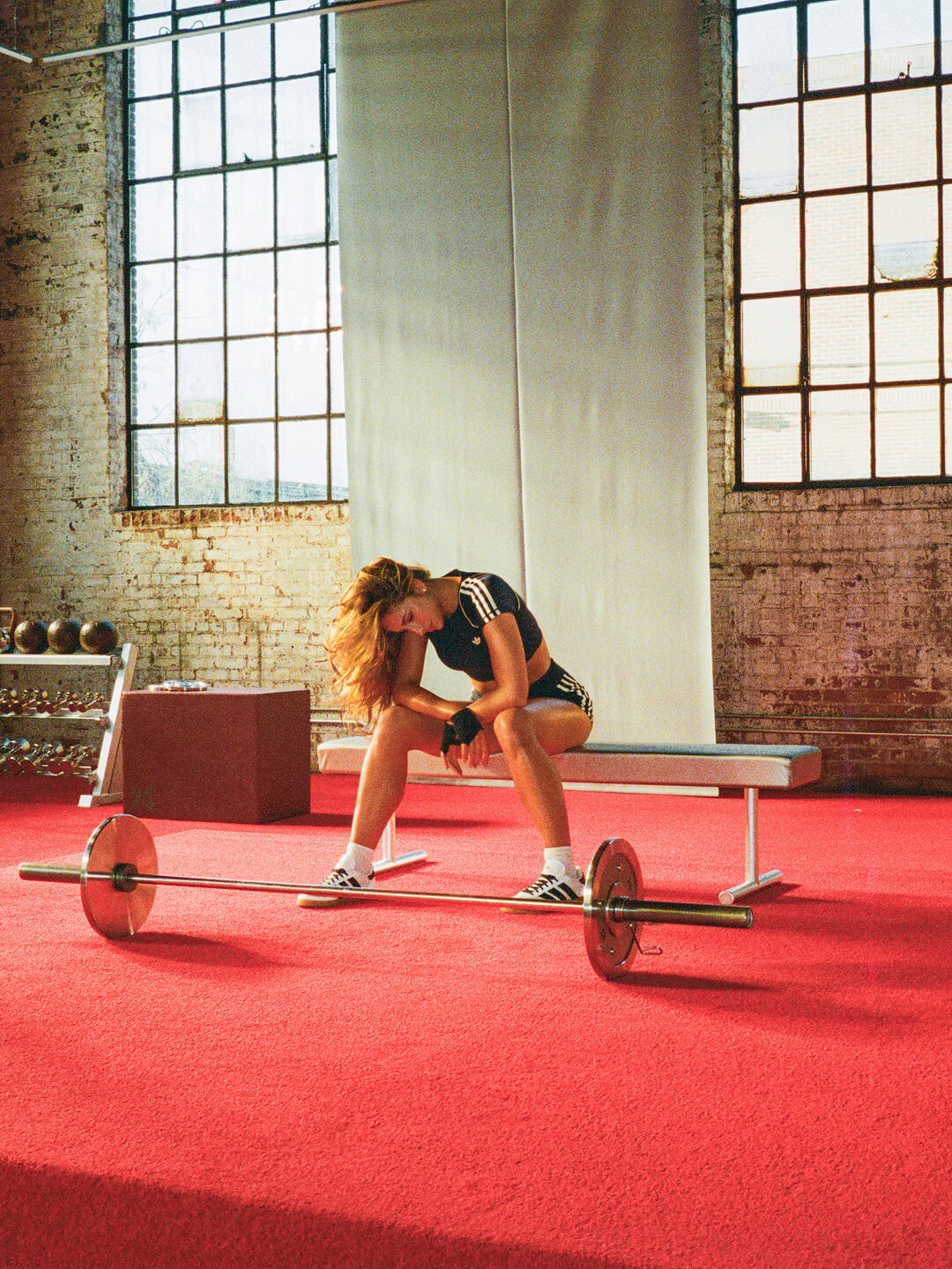 adidas Originals Sport porta lo stile in palestra