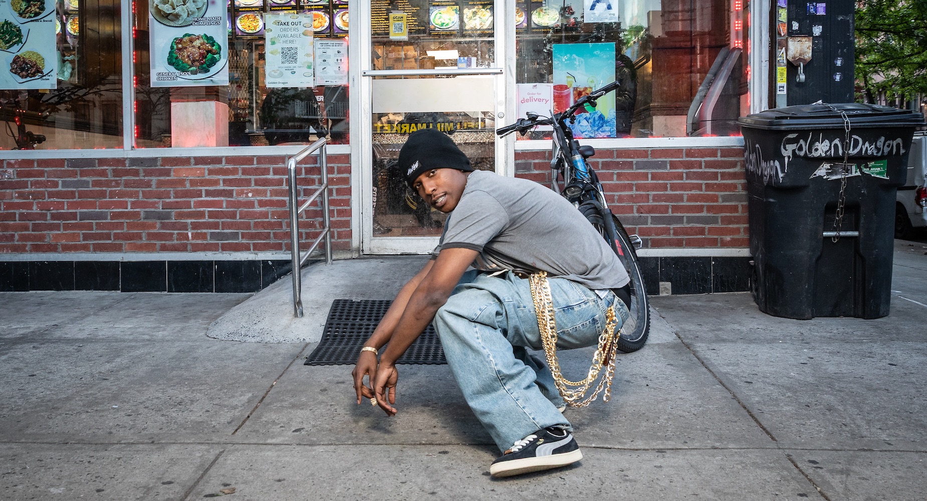 Le PUMA Suede di A$AP Rocky celebrano gli anni Novanta