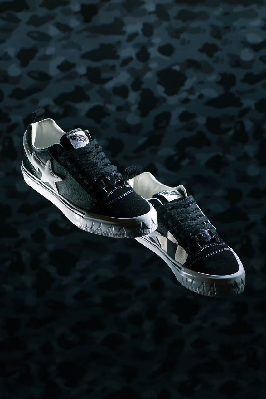 Le Vans Knu Skool arrivano in versione BAPE