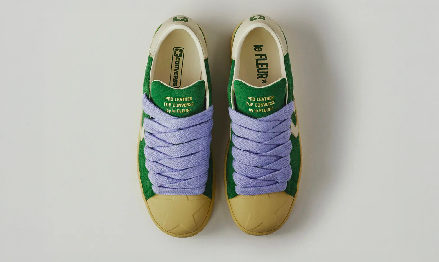 Tyler, The Creator ha ripescato dall’archivio le Converse Pro Leather