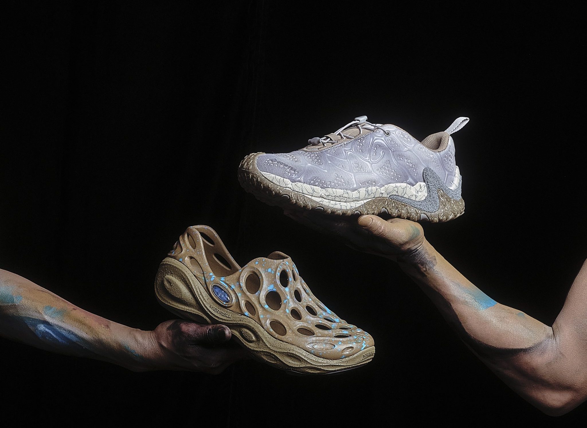 Merrell si unisce a P.A.M. per una collezione sospesa tra outdoor e città