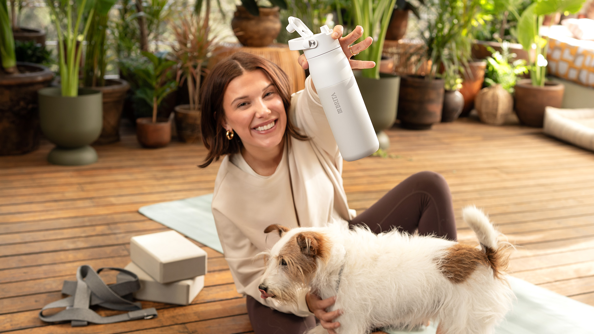 BRITA ha scelto Millie Bobby Brown come sua prima ambassador