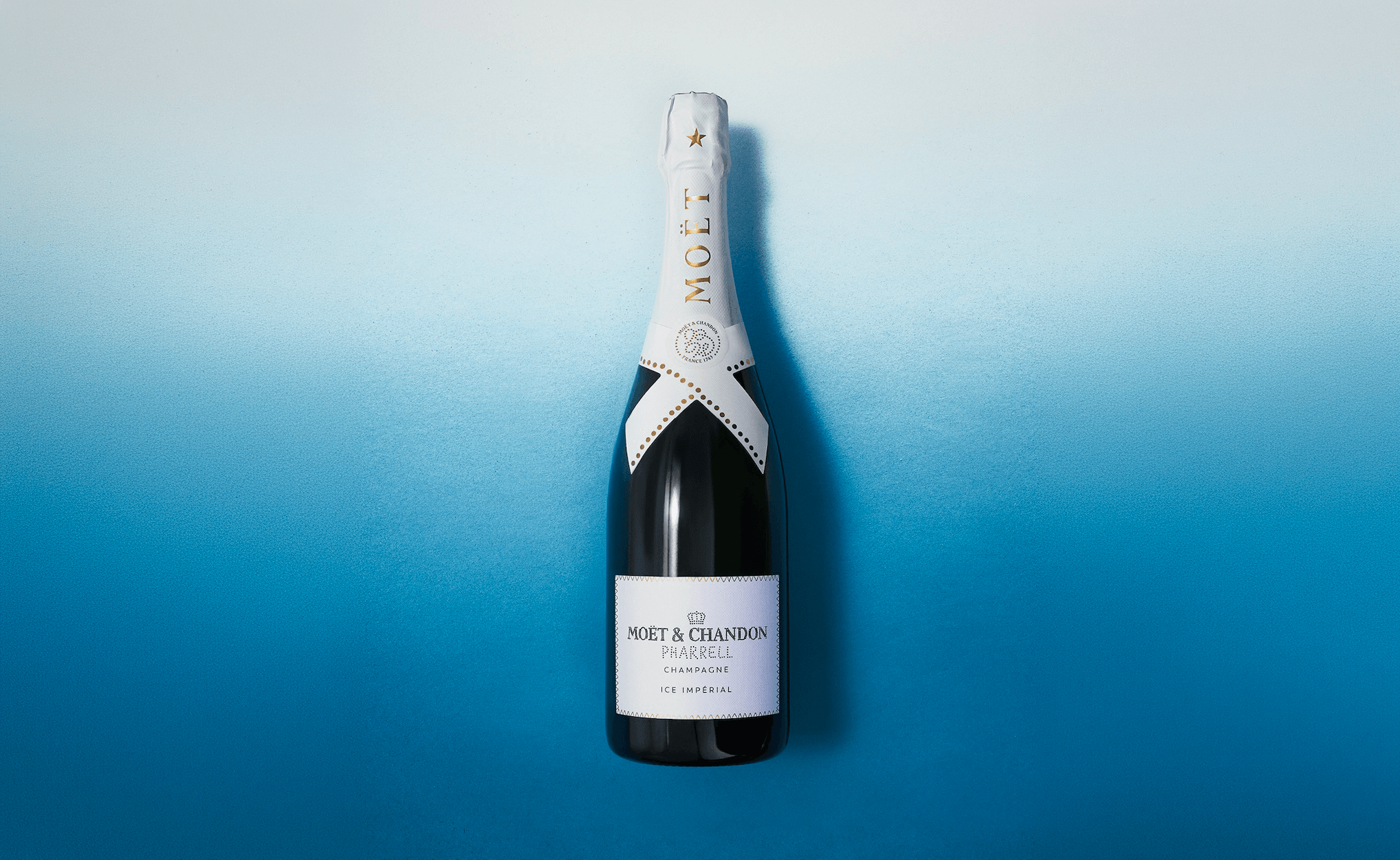 Moët & Chandon torna a collaborare con Pharrell Williams