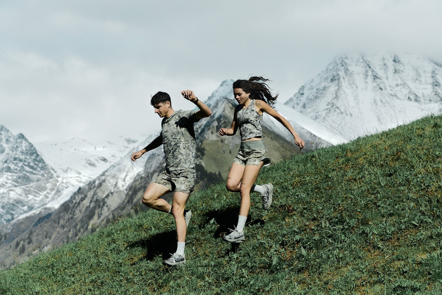 Nike ACG ha presentato la collezione Chamo Camo