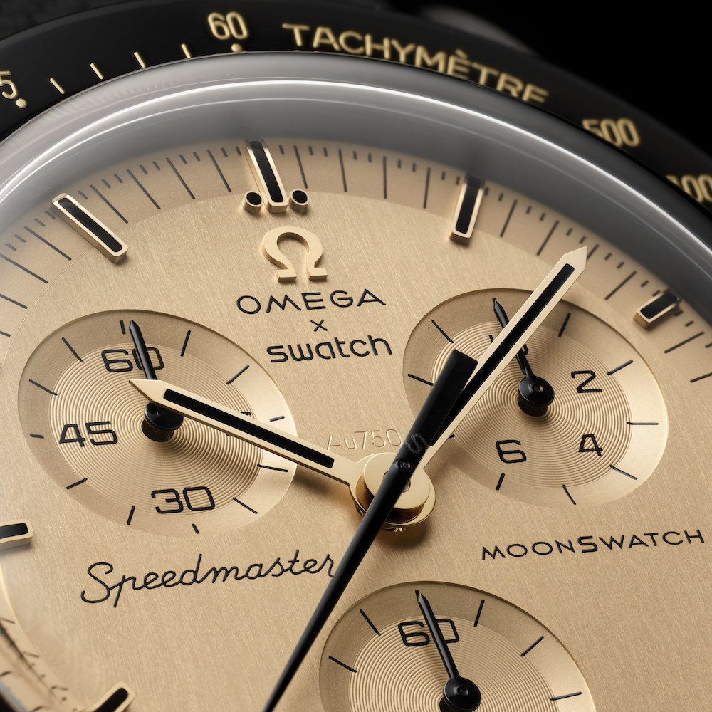 Il nuovo orologio di OMEGA e Swatch celebra il primo sbarco sulla Luna