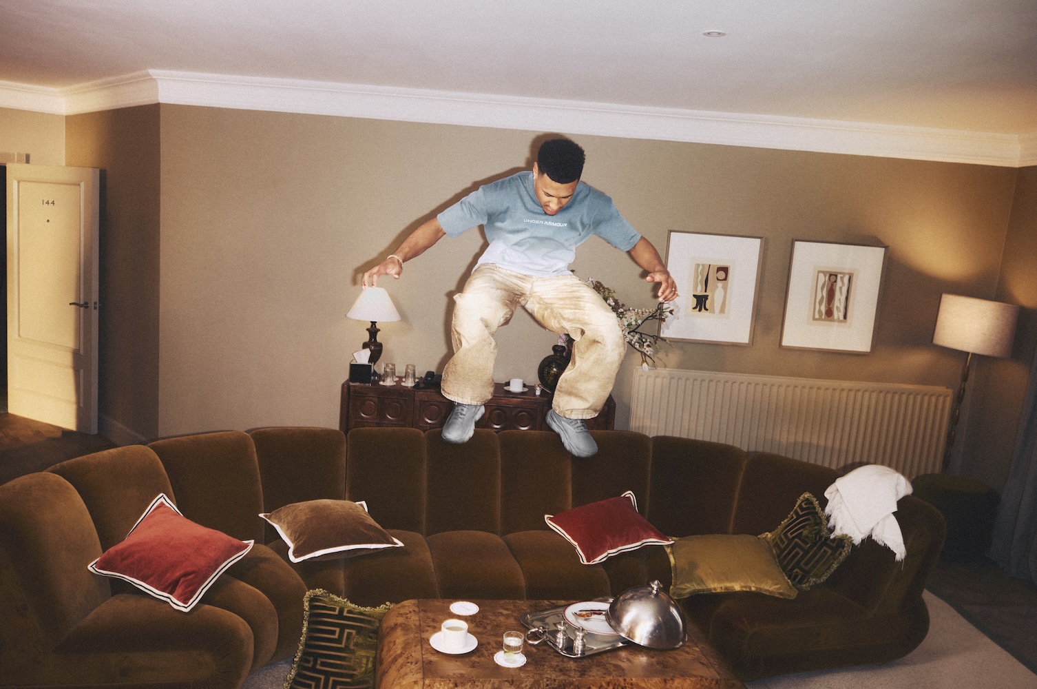 “Rest Less”, la nuova campagna di Under Armour con Ferran Torres