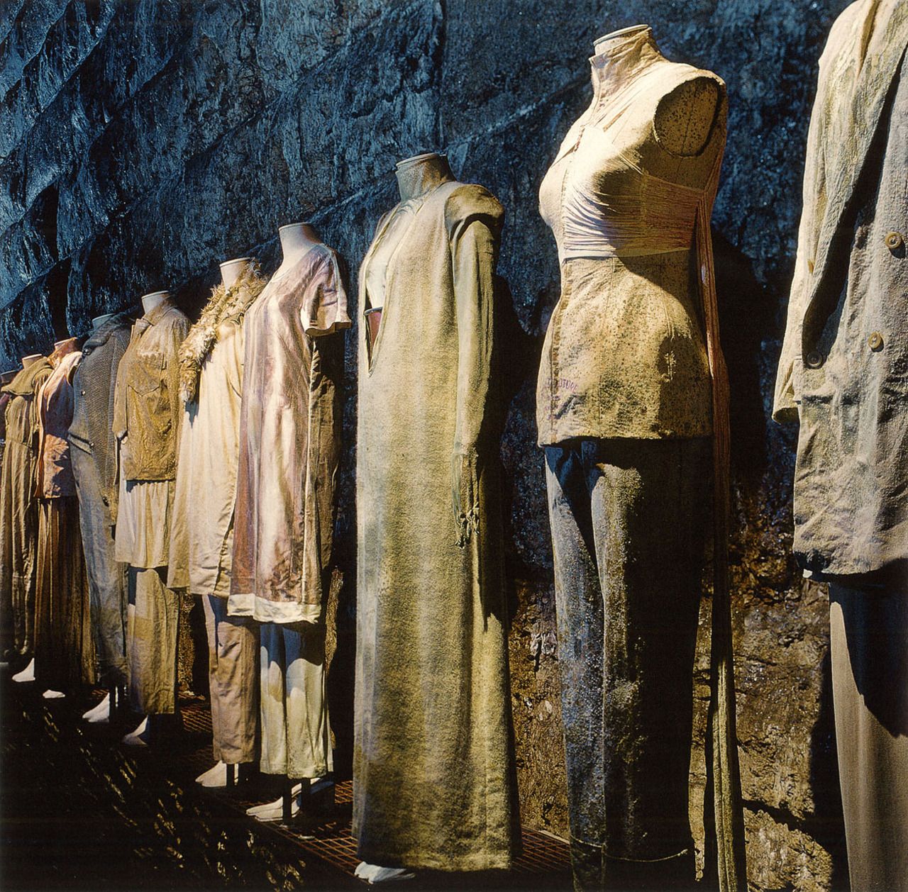 Quando Margiela ha fatto ammuffire i suoi abiti