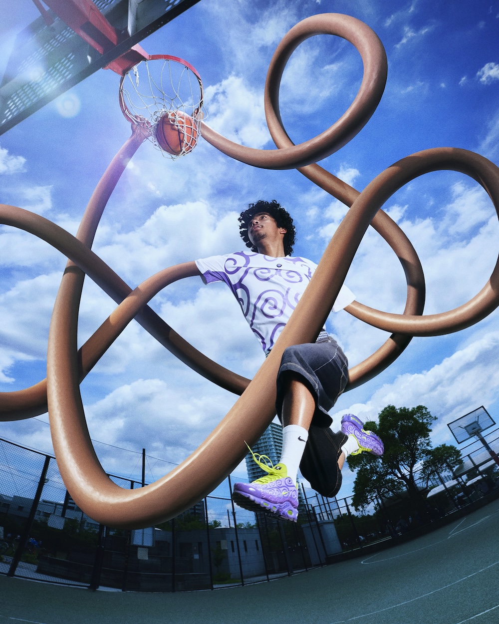Nike ha svelato una collezione dedicata a One Piece