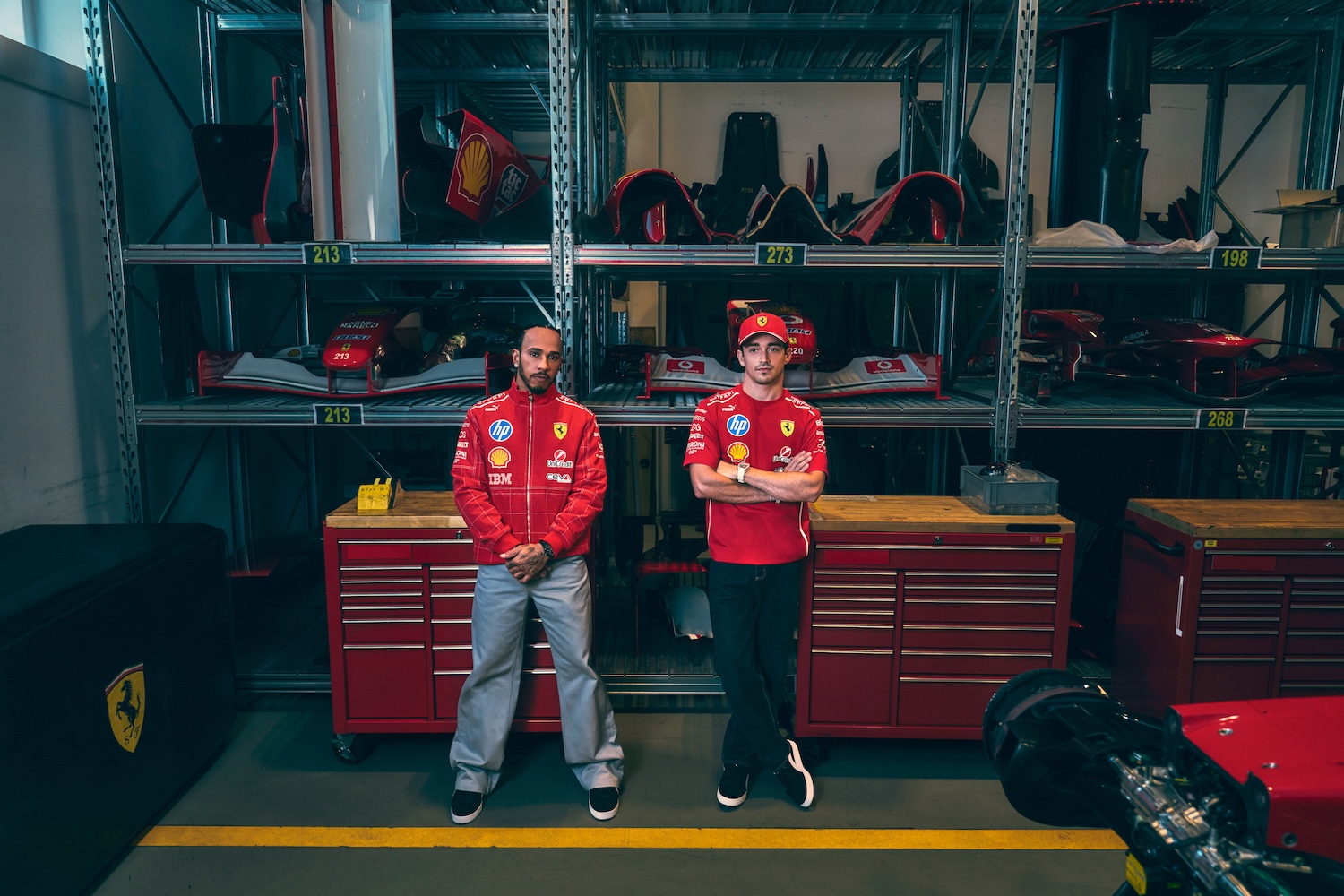 PUMA rende omaggio alla prima stagione di Michael Schumacher in Ferrari